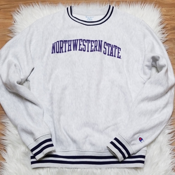 Champion Tops - VINTAGE | Northwestern State University Sweatshirt